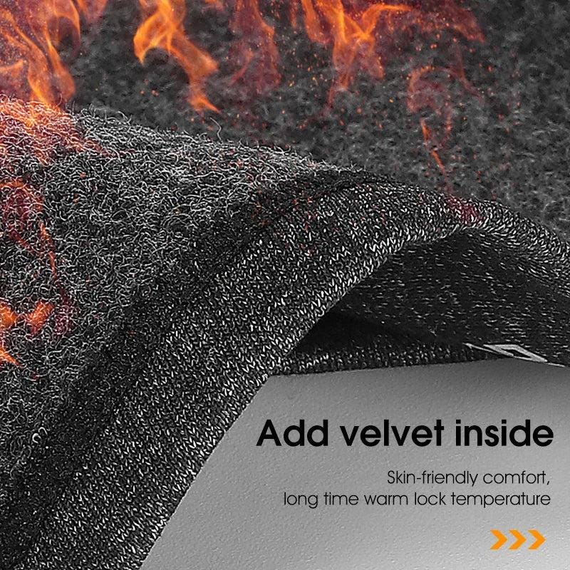 West Biking Winter Balaclava Cycling Cap – Cold-Proof Full Face Cover & Running Scarf - storedevanci
