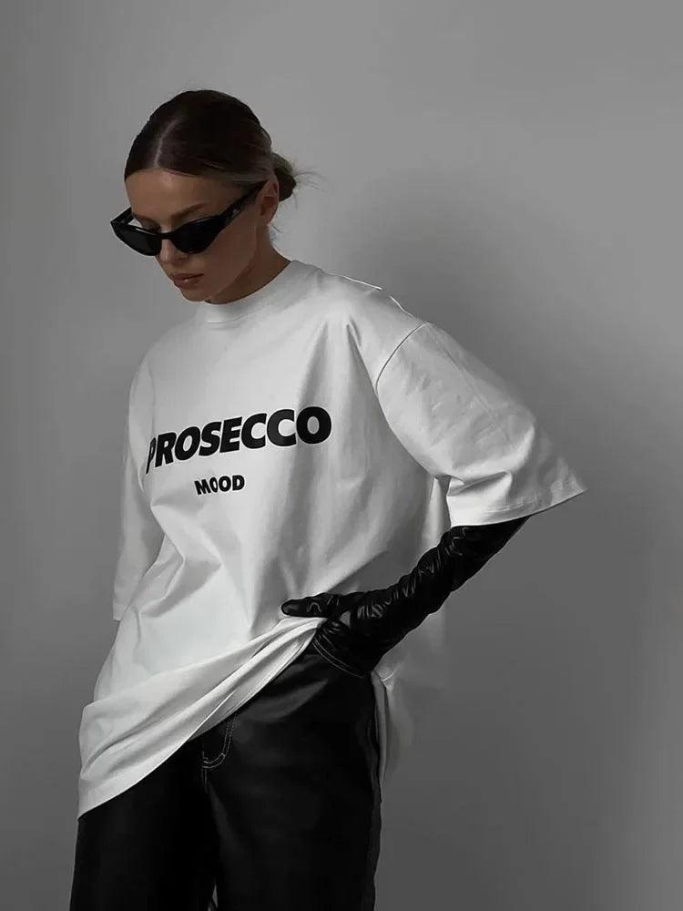 Prosecco Mood Women T-Shirt - storedevanci
