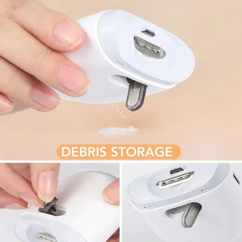 Electric Automatic Nail Clipper Manicure Nail Trimmer For Adult - storedevanci