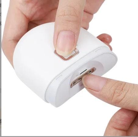 Electric Automatic Nail Clipper Manicure Nail Trimmer For Adult - storedevanci
