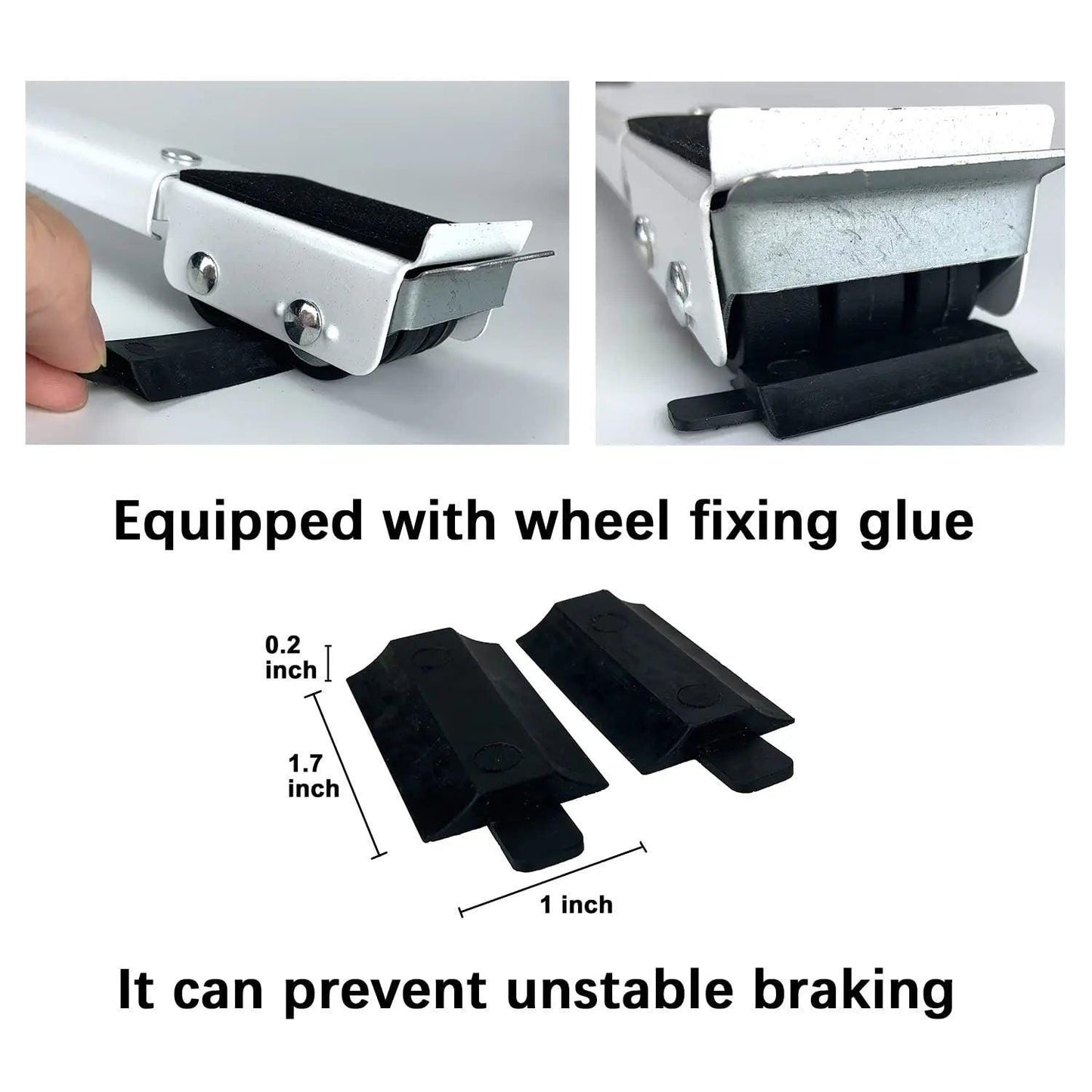 Washing Machine Stand Movable Refrigerator Raised Base Mobile Roller Bracket Wheel Bathroom Kitchen Accessories Home Appliance - storedevanci