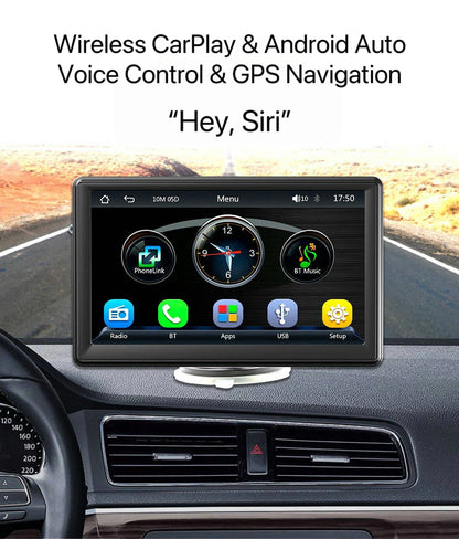 DriveSync 7 – Wireless CarPlay & Android Auto Screen - storedevanci