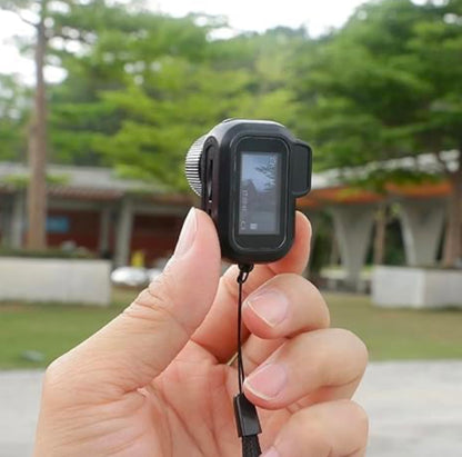 Y2000Mini Ultra-Compact Keychain Camera: Hd Video & Audio Recorder For Security  Sports