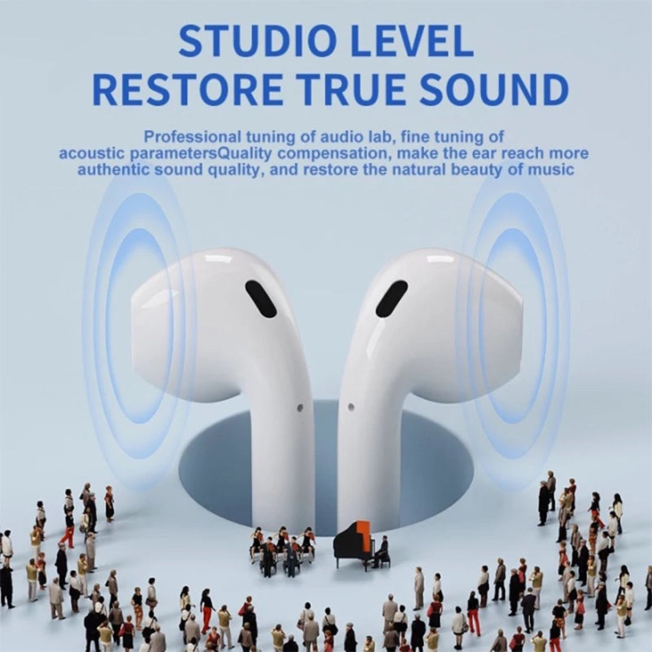 Xiaomi A2 Pro Bluetooth Headset – HiFi Sound, Waterproof, Long Battery Life - storedevanci