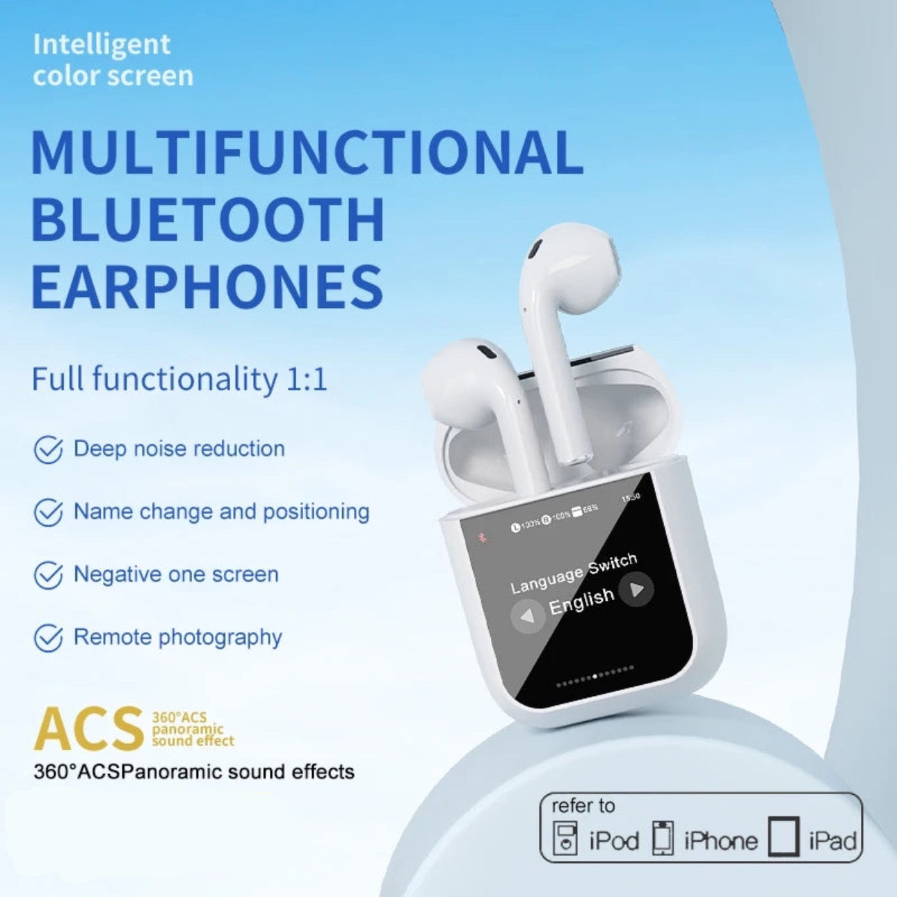 Xiaomi A2 Pro Bluetooth Headset – HiFi Sound, Waterproof, Long Battery Life - storedevanci