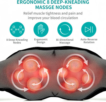 Heated Neck, Shoulder, and Back Massager