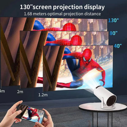 Storedevanci Pocket Beam Smart 180° Projector - storedevanci