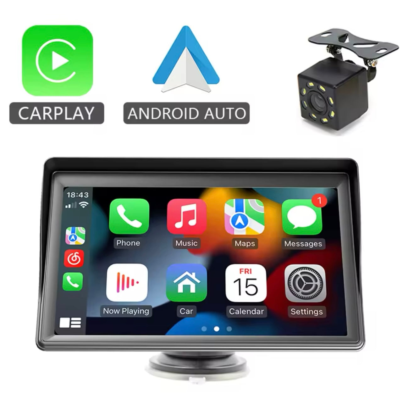 DriveSync 7 – Wireless CarPlay & Android Auto Screen - storedevanci