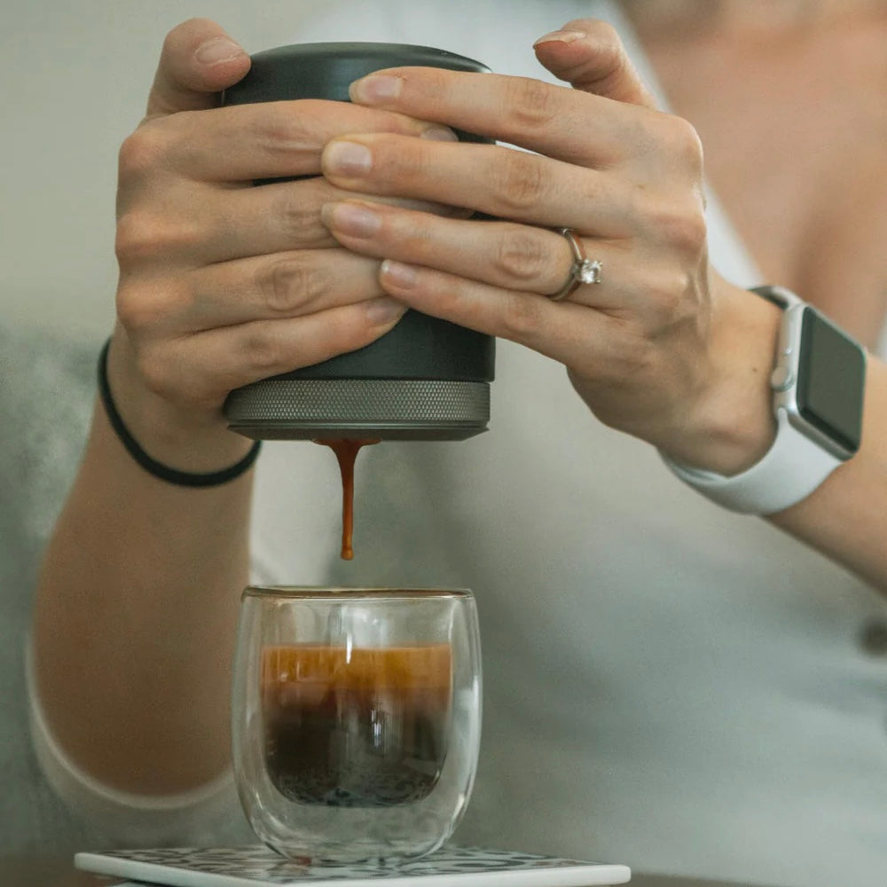 WACACO Picopresso Portable Espresso Maker – 18 Bar Pressure Travel Coffee - storedevanci