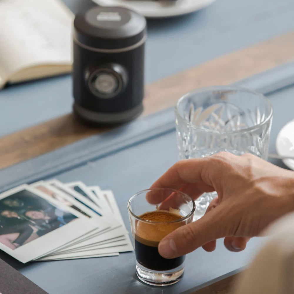 WACACO Picopresso Portable Espresso Maker – 18 Bar Pressure Travel Coffee - storedevanci