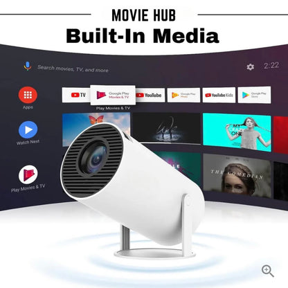 Storedevanci Pocket Beam Smart 180° Projector - storedevanci