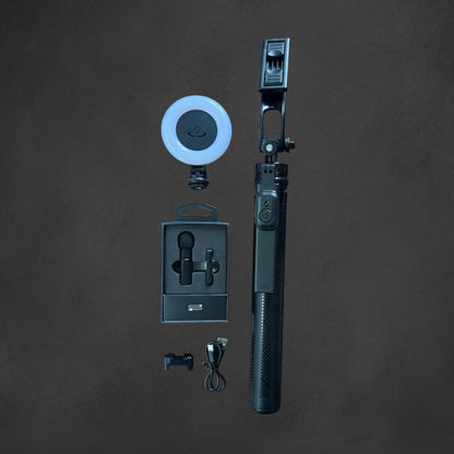 Wireless Selfie Stick brackets with Phone Holder - storedevanci