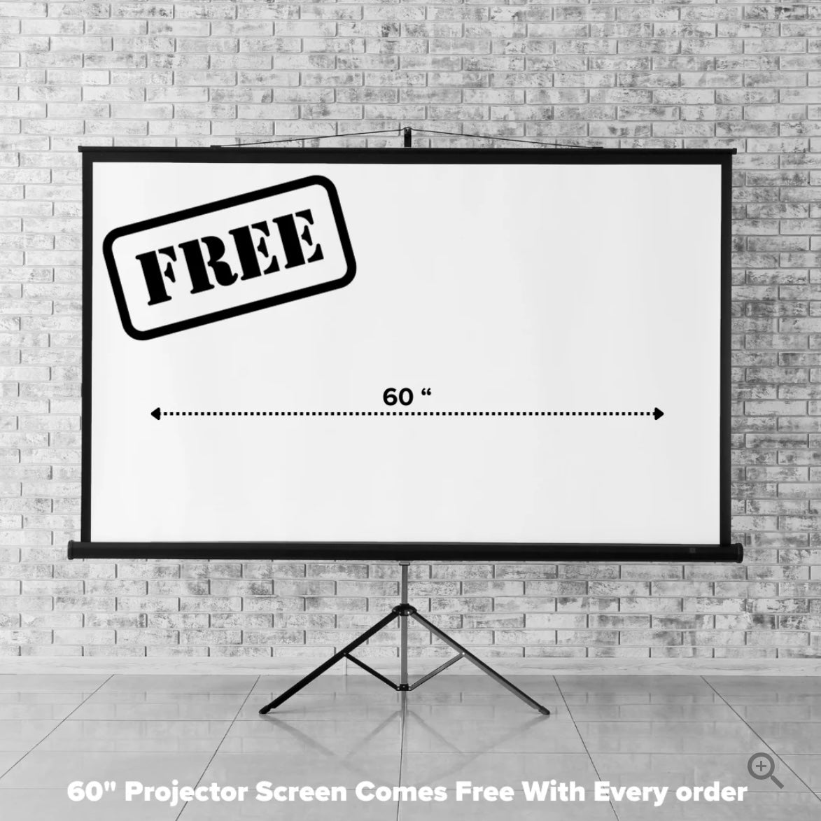 Storedevanci Pocket Beam Smart 180° Projector - storedevanci