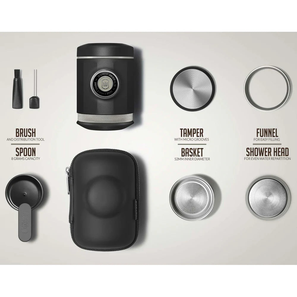WACACO Picopresso Portable Espresso Maker – 18 Bar Pressure Travel Coffee - storedevanci