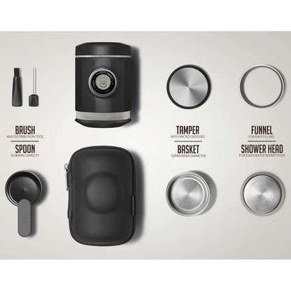 WACACO Picopresso Portable Espresso Maker – 18 Bar Pressure Travel Coffee - storedevanci