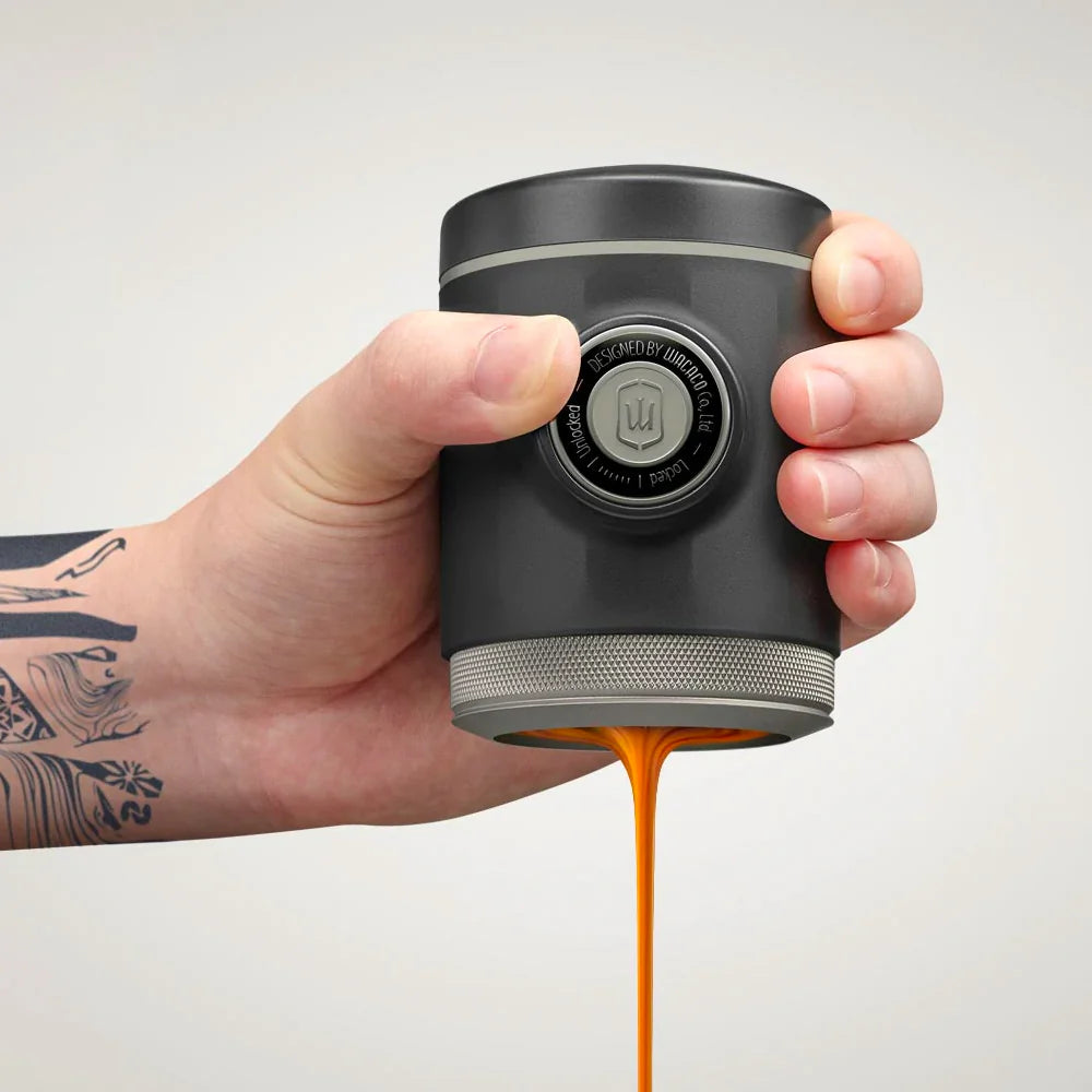 WACACO Picopresso Portable Espresso Maker – 18 Bar Pressure Travel Coffee - storedevanci