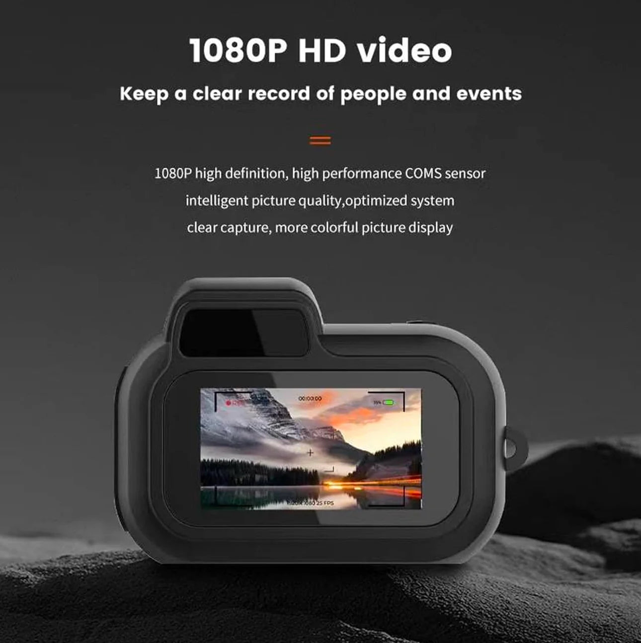 Y2000Mini Ultra-Compact Keychain Camera - storedevanci