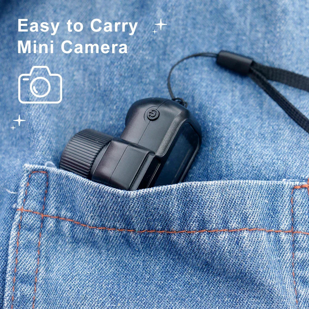 Y2000Mini Ultra-Compact Keychain Camera - storedevanci