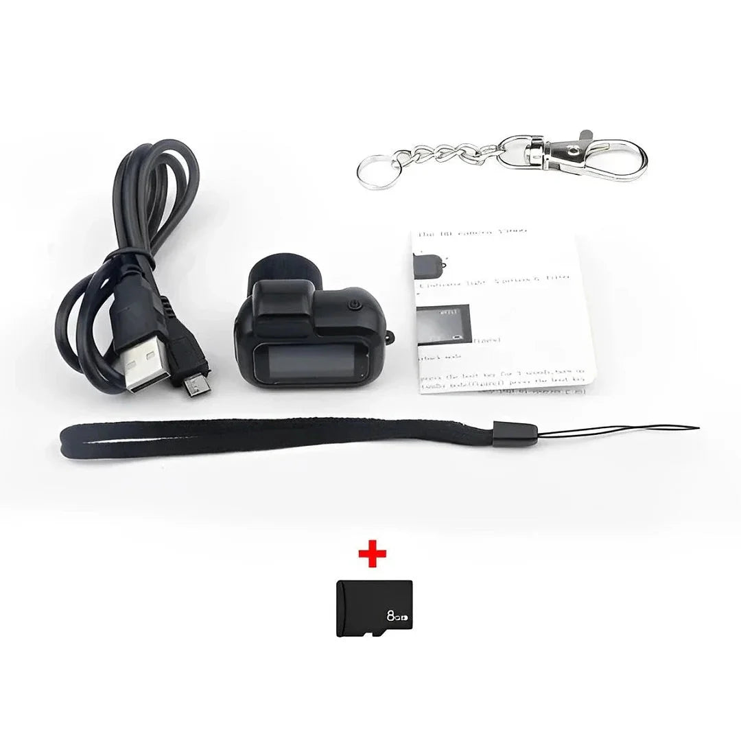 Y2000Mini Ultra-Compact Keychain Camera - storedevanci