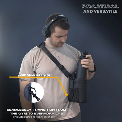 Magnetic Bottle Bag Sling Bag - storedevanci