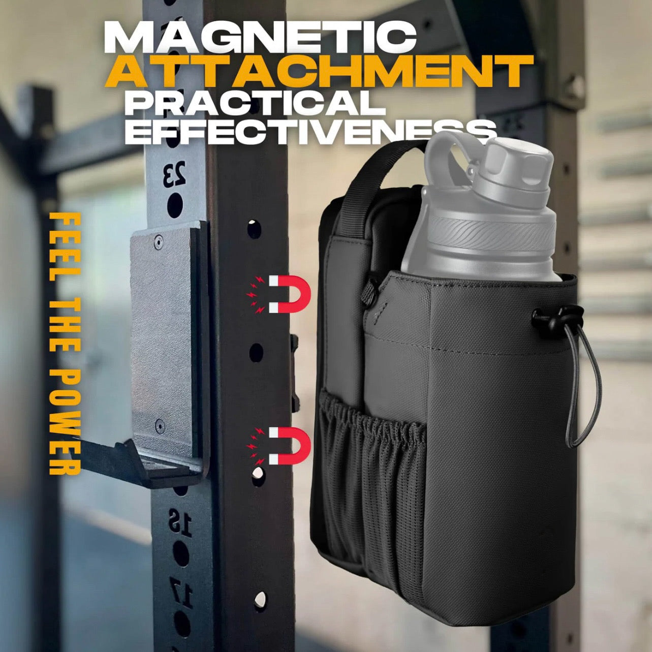 Magnetic Bottle Bag Sling Bag - storedevanci