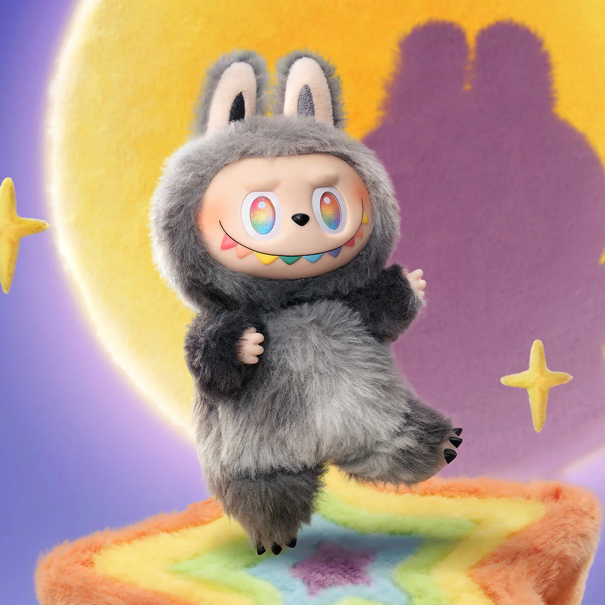 Labubu Blind Box Keychain – Cute Cartoon Pendant Toy & Bag Charm - storedevanci