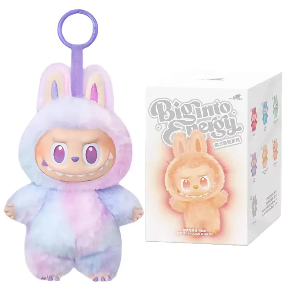 Labubu Blind Box Keychain – Cute Cartoon Pendant Toy & Bag Charm - storedevanci