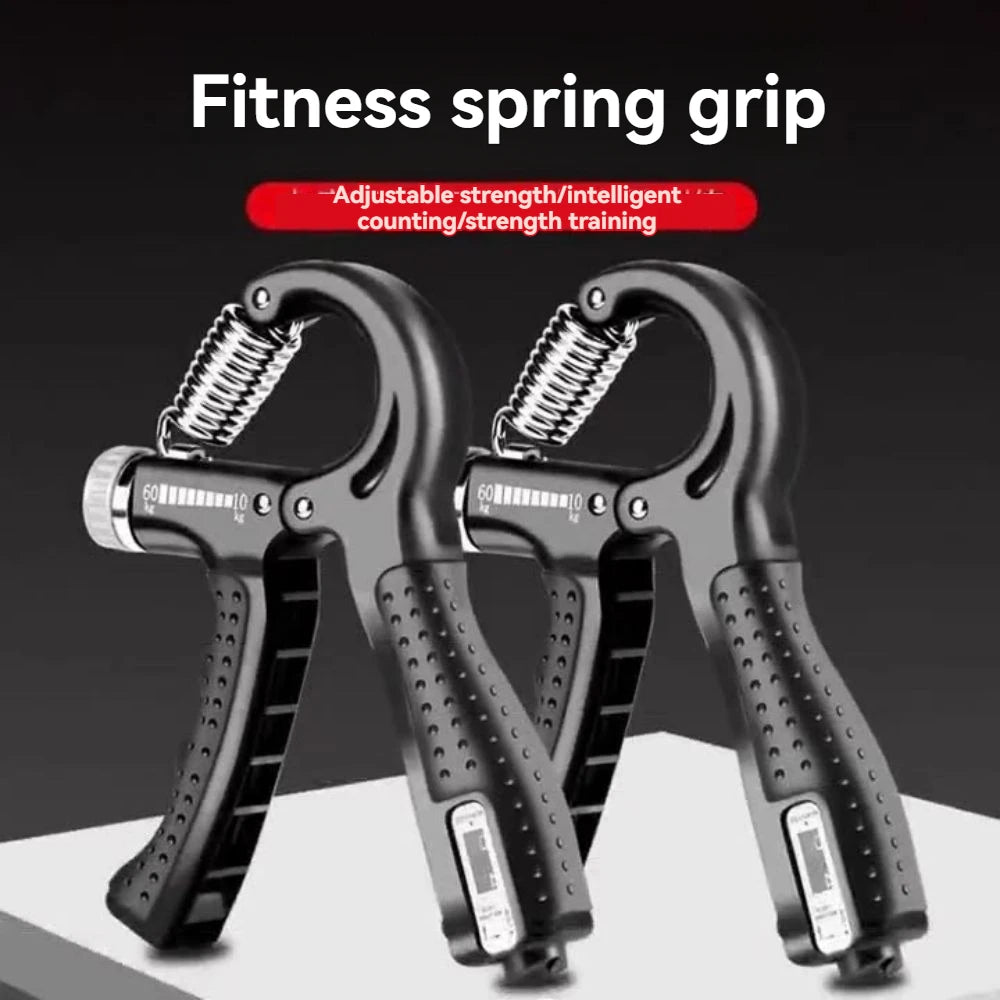 Adjustable Grip Strength Trainer – Build Hand & Arm Strength, Stress Relief & Rehabilitation - storedevanci