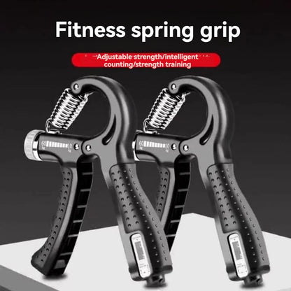 Adjustable Grip Strength Trainer – Build Hand & Arm Strength, Stress Relief & Rehabilitation - storedevanci