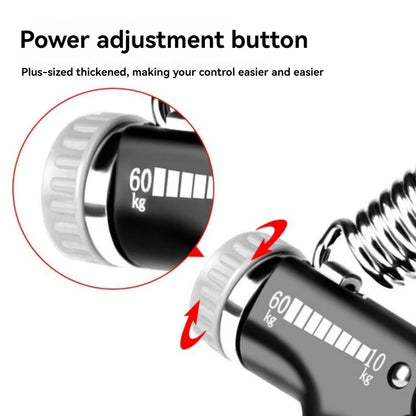 Adjustable Grip Strength Trainer – Build Hand & Arm Strength, Stress Relief & Rehabilitation - storedevanci