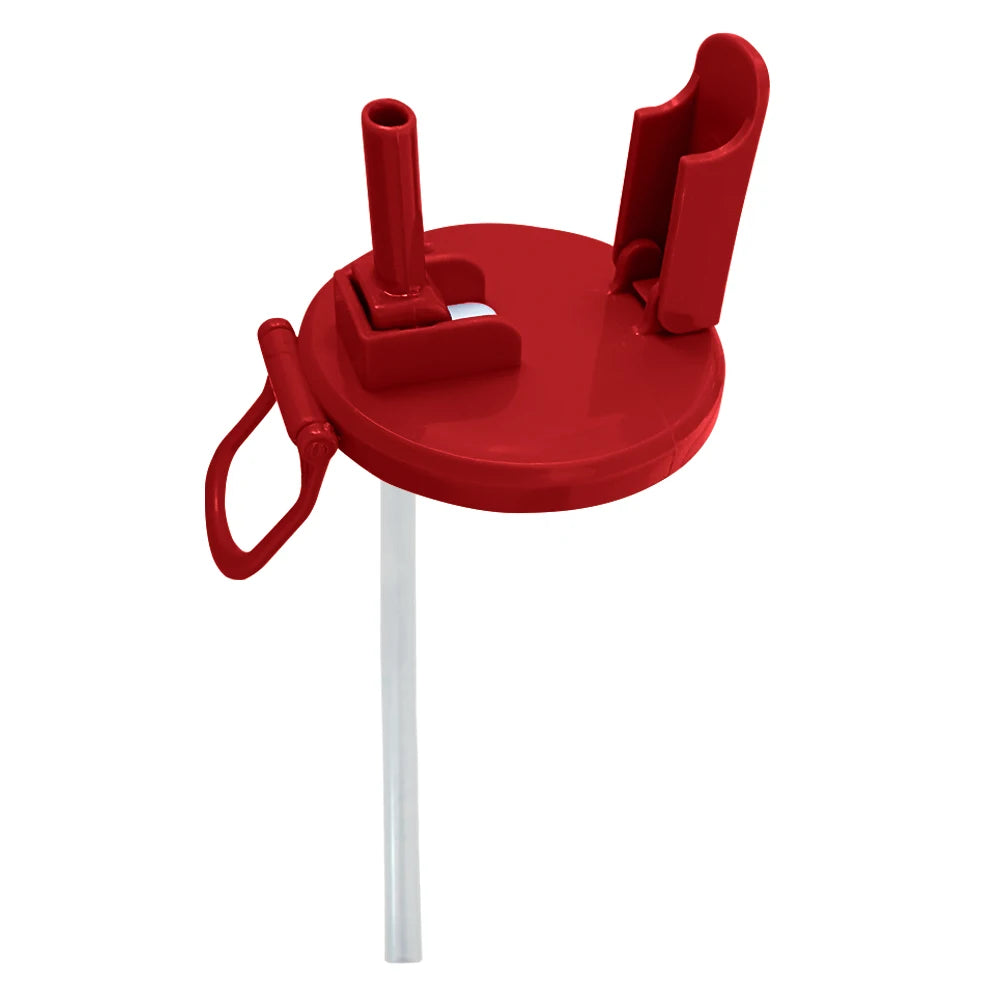 Reusable Soda Can Lids with Straws | Leakproof Beverage Can Covers - storedevanci