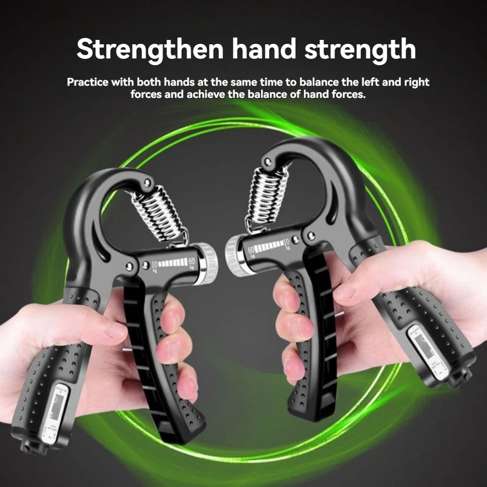 Adjustable Grip Strength Trainer – Build Hand & Arm Strength, Stress Relief & Rehabilitation - storedevanci
