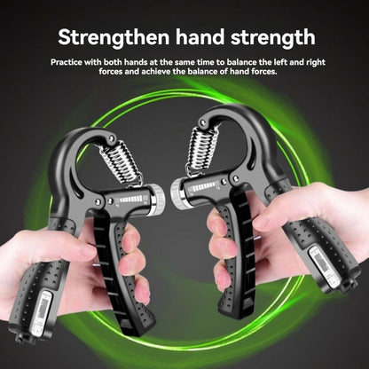 Adjustable Grip Strength Trainer – Build Hand & Arm Strength, Stress Relief & Rehabilitation - storedevanci