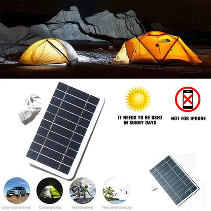 Solar Panel Light Charger 5V 2W