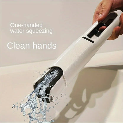 Powerful Mini Squeeze Mop – Self-Squeezing, Folding Home & Car Cleaning Tool - storedevanci