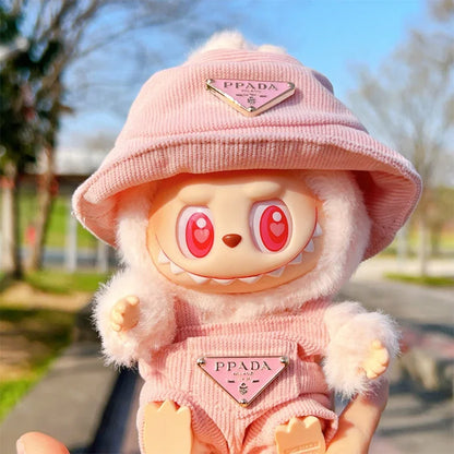 Labubu Mini Doll Outfit Set – Cute Clothes, Hats & Accessories - storedevanci
