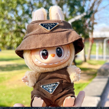 Labubu Mini Doll Outfit Set – Cute Clothes, Hats & Accessories - storedevanci