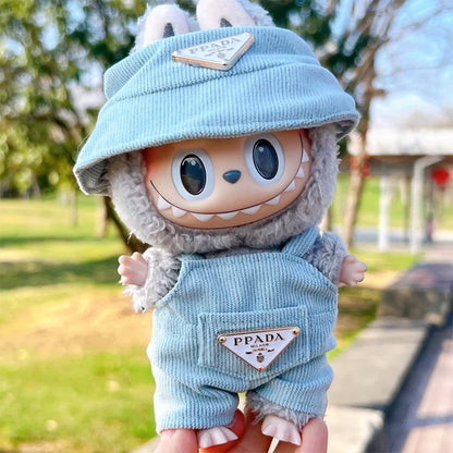 Labubu Mini Doll Outfit Set – Cute Clothes, Hats & Accessories - storedevanci