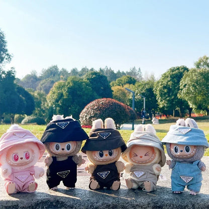 Labubu Mini Doll Outfit Set – Cute Clothes, Hats & Accessories - storedevanci