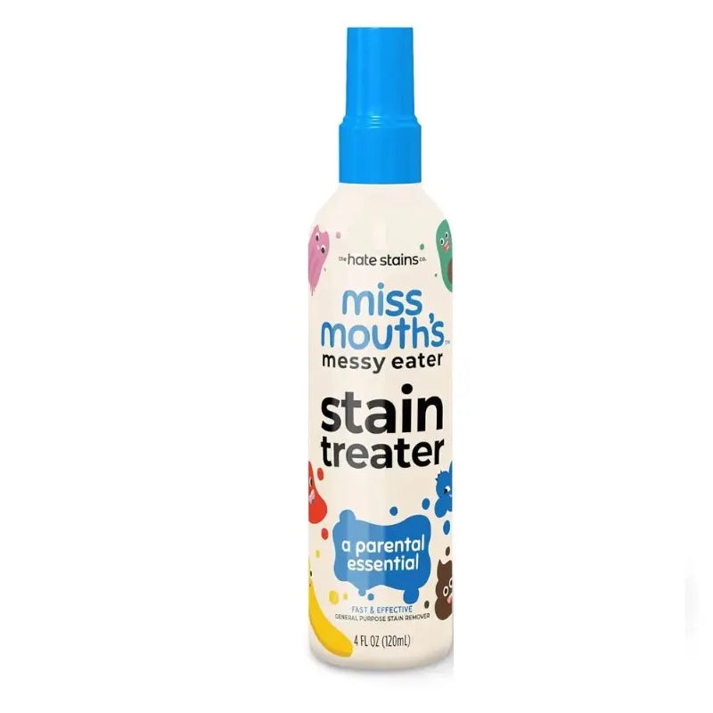 Portable Stain Remover Spray – Effective Laundry Treater for Food, Oil, Pet & Candle Stains - storedevanci