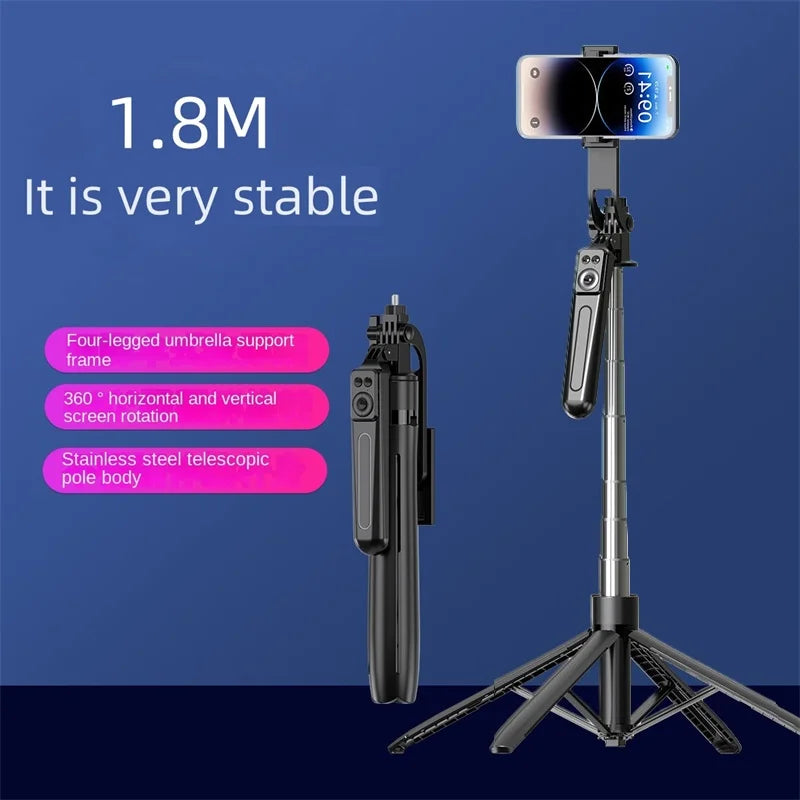 Wireless Selfie Stick brackets with Phone Holder - storedevanci
