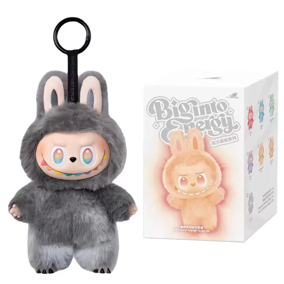 Labubu Blind Box Keychain – Cute Cartoon Pendant Toy & Bag Charm - storedevanci