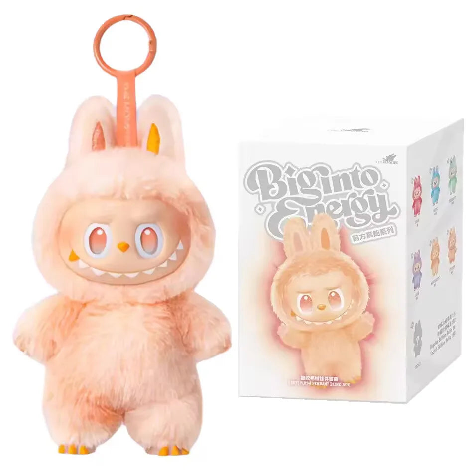 Labubu Blind Box Keychain – Cute Cartoon Pendant Toy & Bag Charm - storedevanci