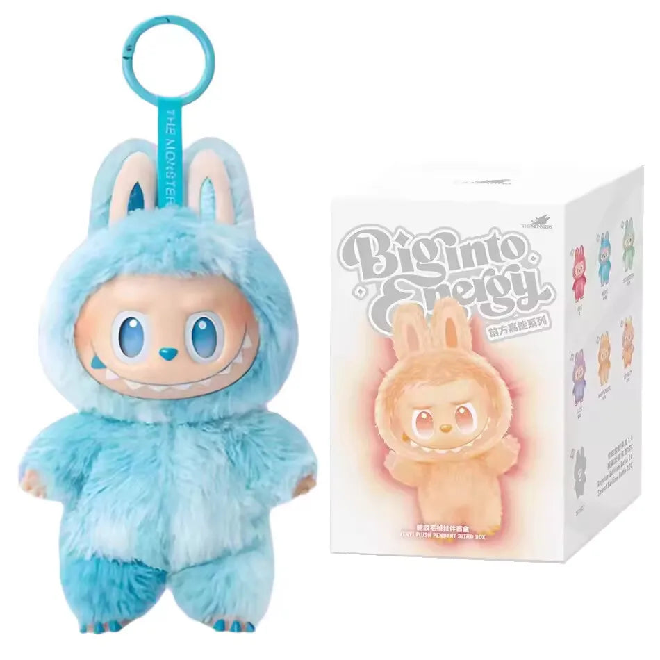 Labubu Blind Box Keychain – Cute Cartoon Pendant Toy & Bag Charm - storedevanci