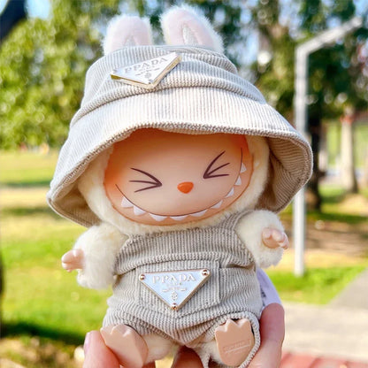 Labubu Mini Doll Outfit Set – Cute Clothes, Hats & Accessories - storedevanci