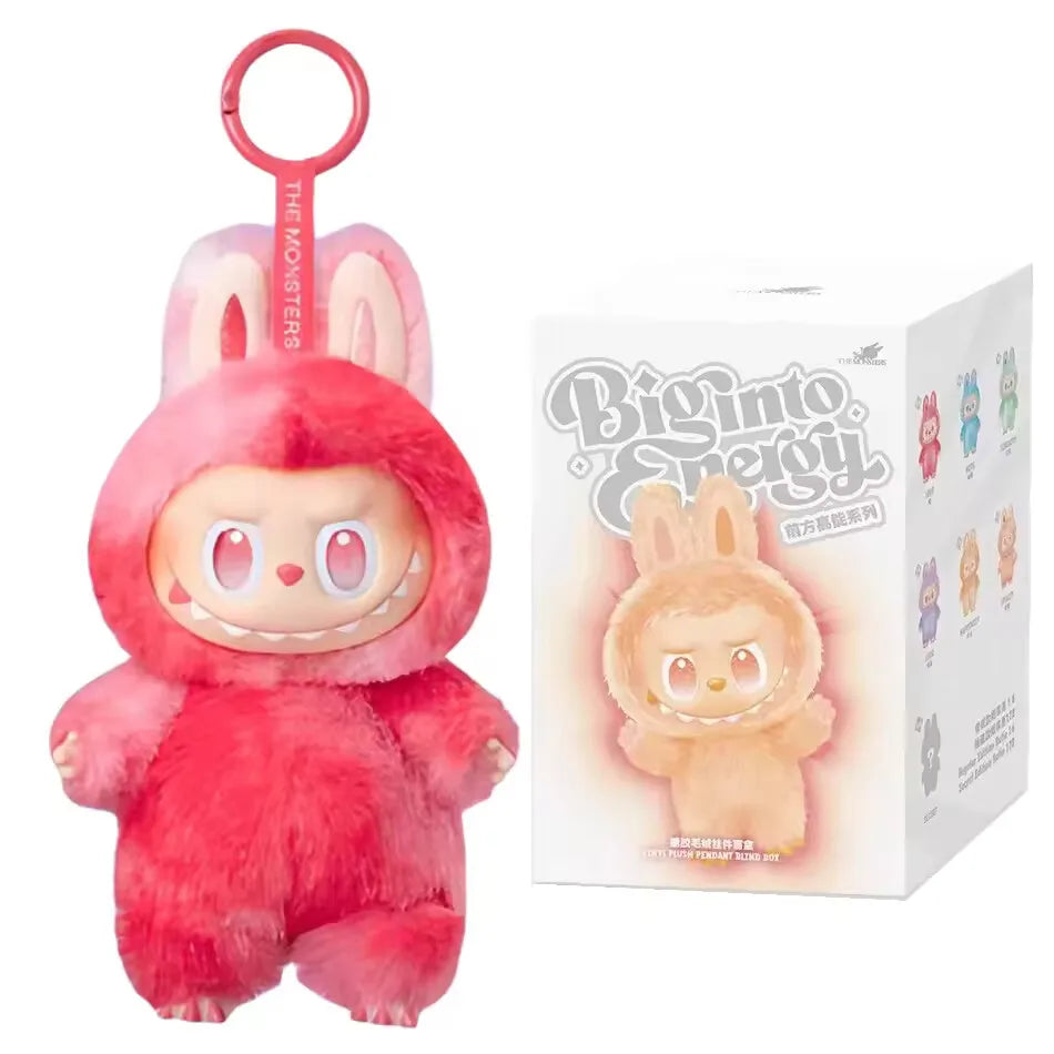 Labubu Blind Box Keychain – Cute Cartoon Pendant Toy & Bag Charm - storedevanci