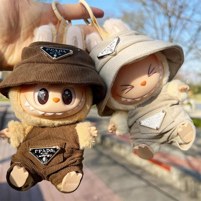 Labubu Mini Doll Outfit Set – Cute Clothes, Hats & Accessories - storedevanci