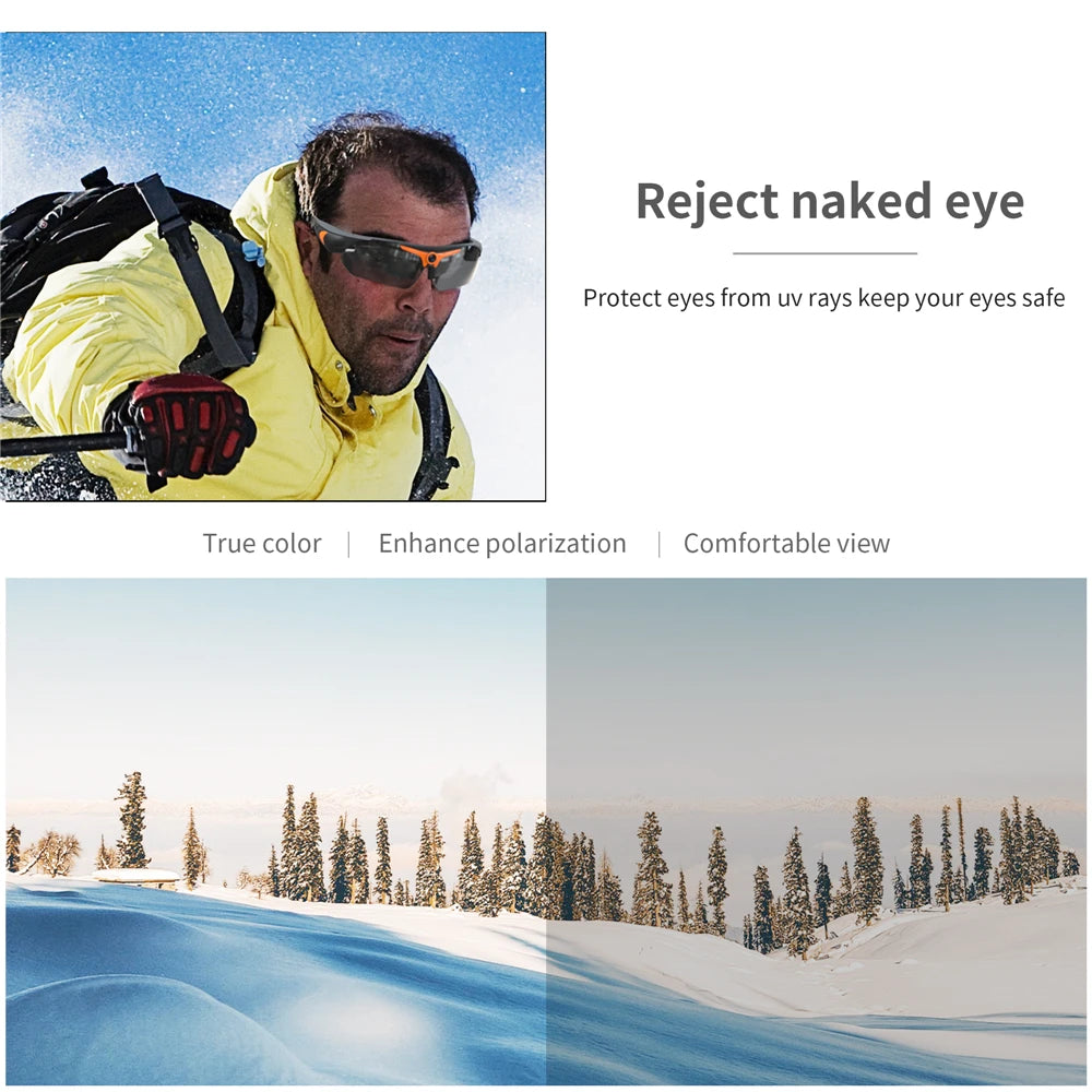 1080P HD Sport Sunglasses Camera – Polarized Lens Wearable DVR Camcorder - storedevanci