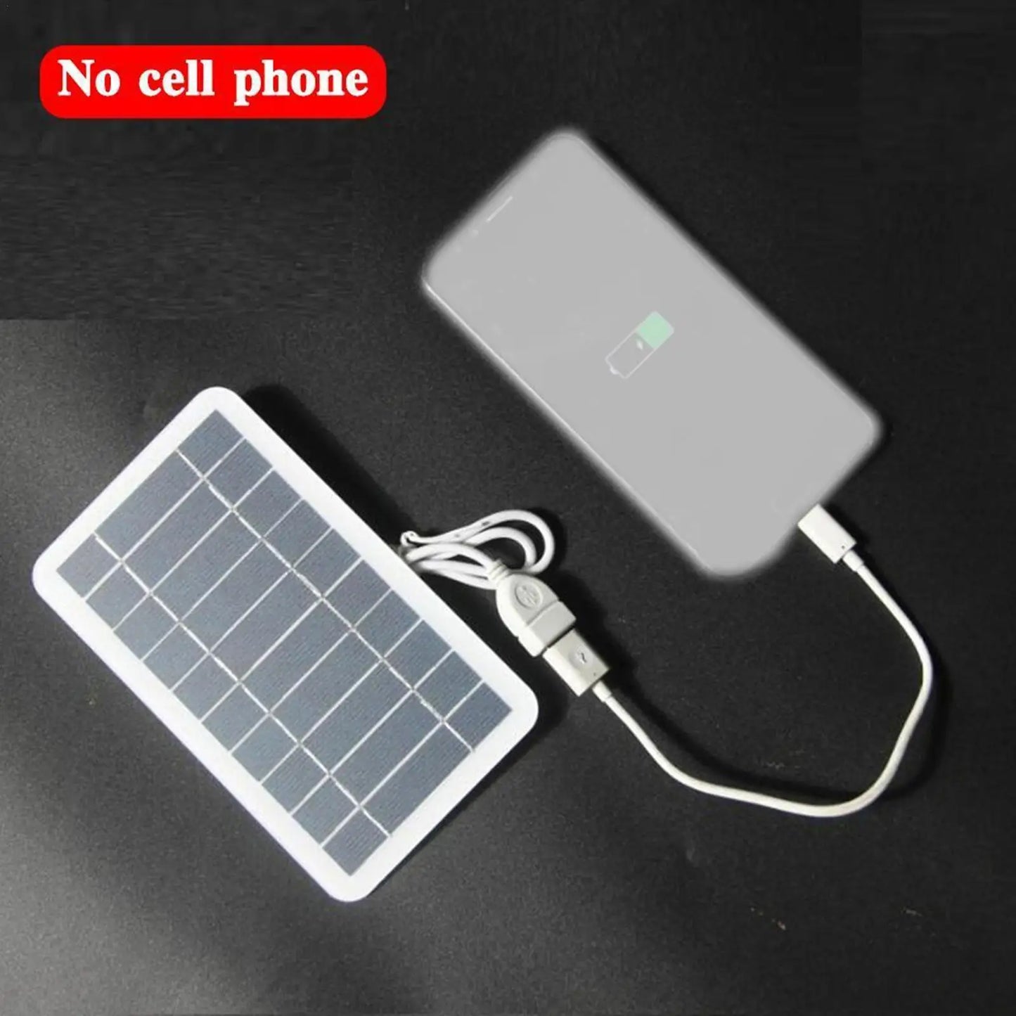 Solar Panel Light Charger 5V 2W