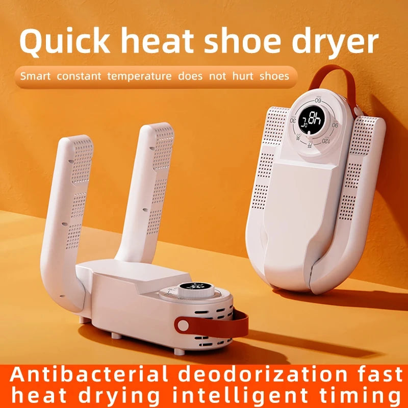 Intelligent Shoe Dryer With Timer